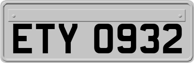ETY0932