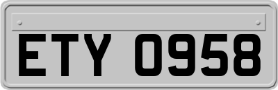 ETY0958
