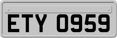 ETY0959