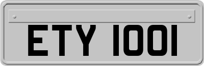 ETY1001