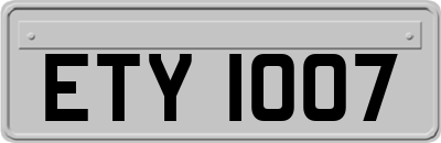 ETY1007
