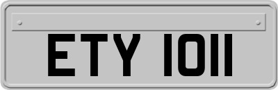 ETY1011