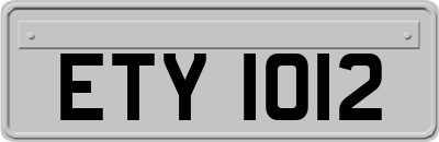 ETY1012