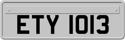 ETY1013