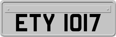 ETY1017