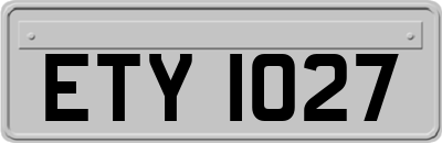 ETY1027