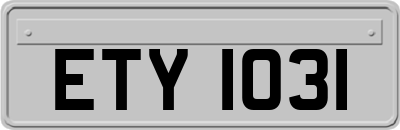 ETY1031
