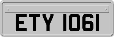 ETY1061