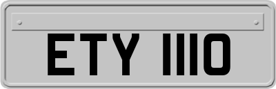 ETY1110