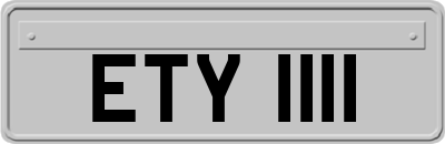 ETY1111