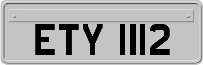 ETY1112