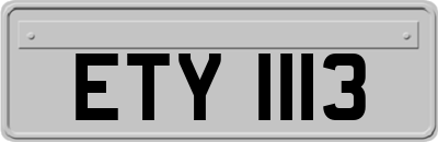 ETY1113
