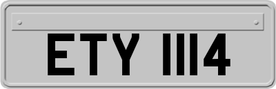 ETY1114