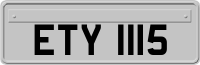 ETY1115