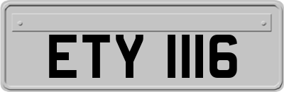 ETY1116