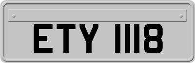 ETY1118