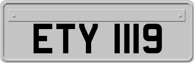 ETY1119