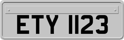 ETY1123