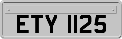 ETY1125