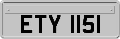 ETY1151