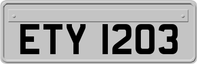 ETY1203