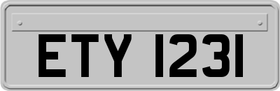 ETY1231