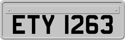 ETY1263