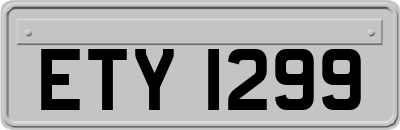 ETY1299