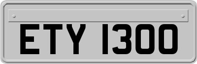 ETY1300