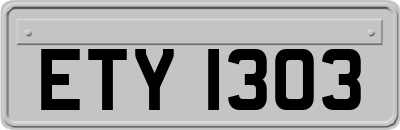 ETY1303