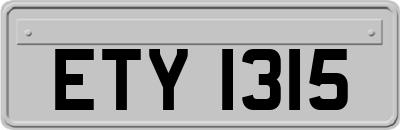 ETY1315