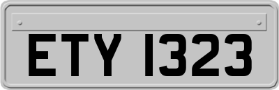 ETY1323