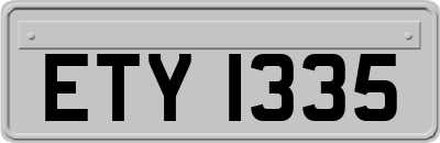 ETY1335