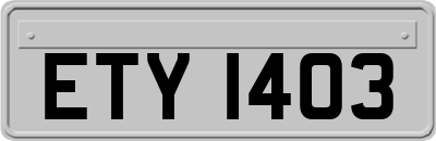 ETY1403