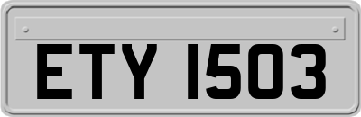 ETY1503