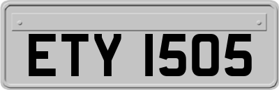 ETY1505