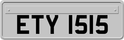 ETY1515