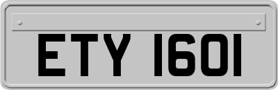 ETY1601