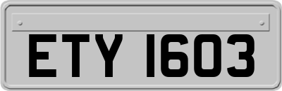 ETY1603