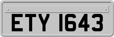 ETY1643