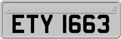 ETY1663