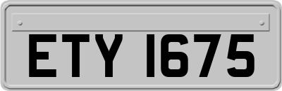 ETY1675