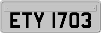 ETY1703