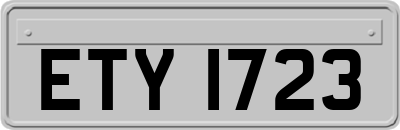ETY1723