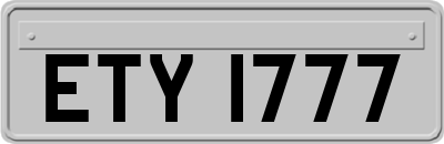 ETY1777
