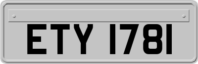 ETY1781