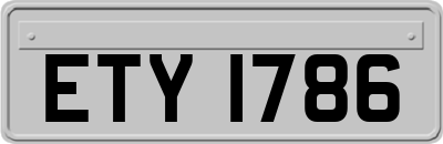 ETY1786