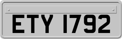 ETY1792