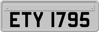 ETY1795