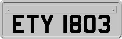 ETY1803